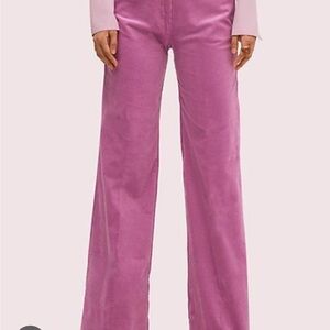 Kate Spade Corduroy Pink Women's Pants Sz 10